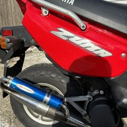 2004 Yamaha Zuma
