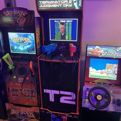 Arcade1Up Terminator 2  Arcade Machine