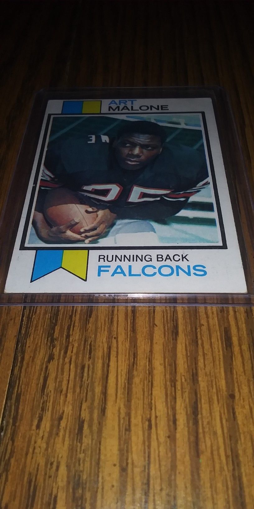 Art Malone Card