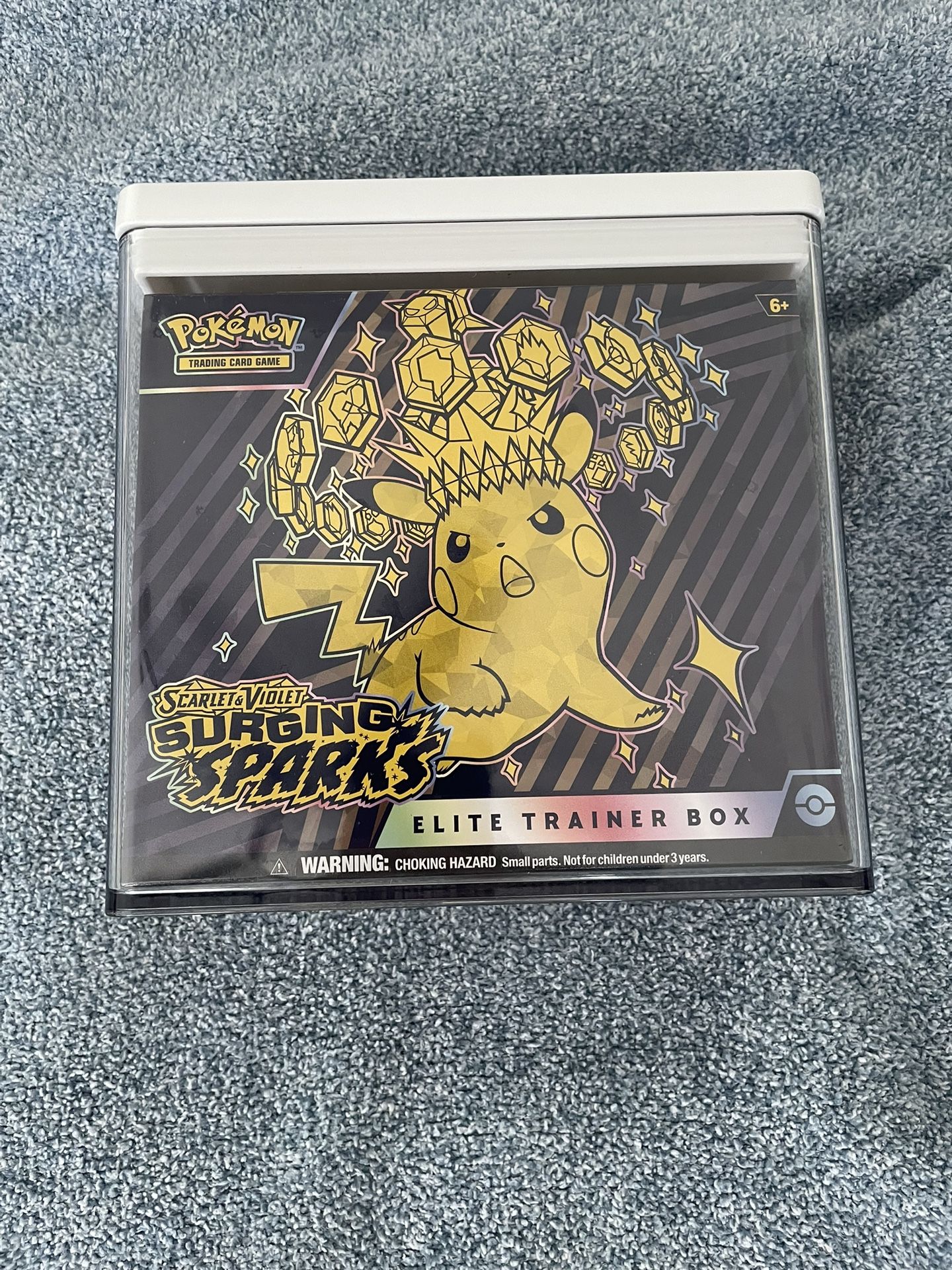 Surging Sparks ETB Pokemon TCG