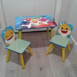 Toddlers Table Set