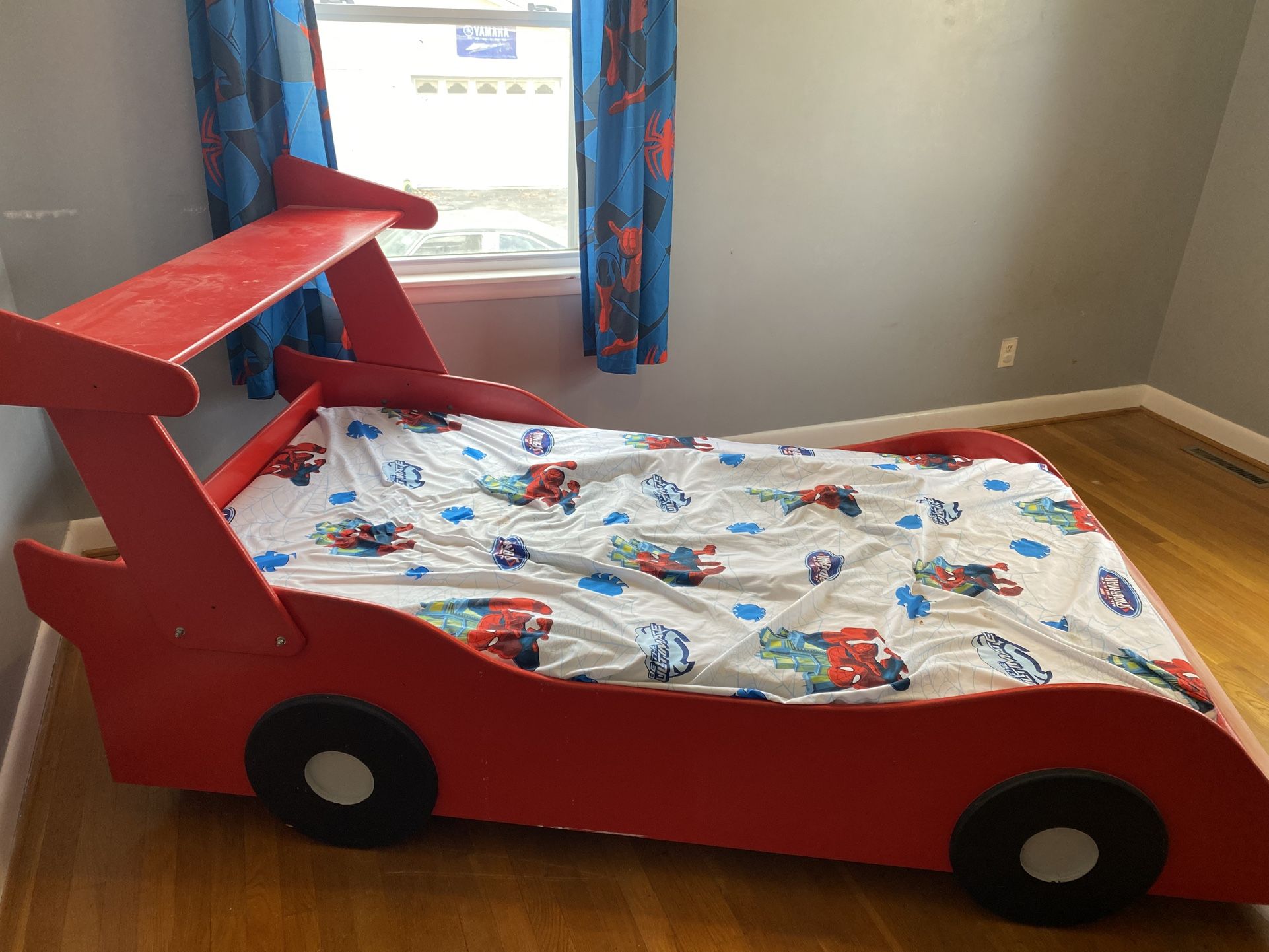 Custom Car Bed