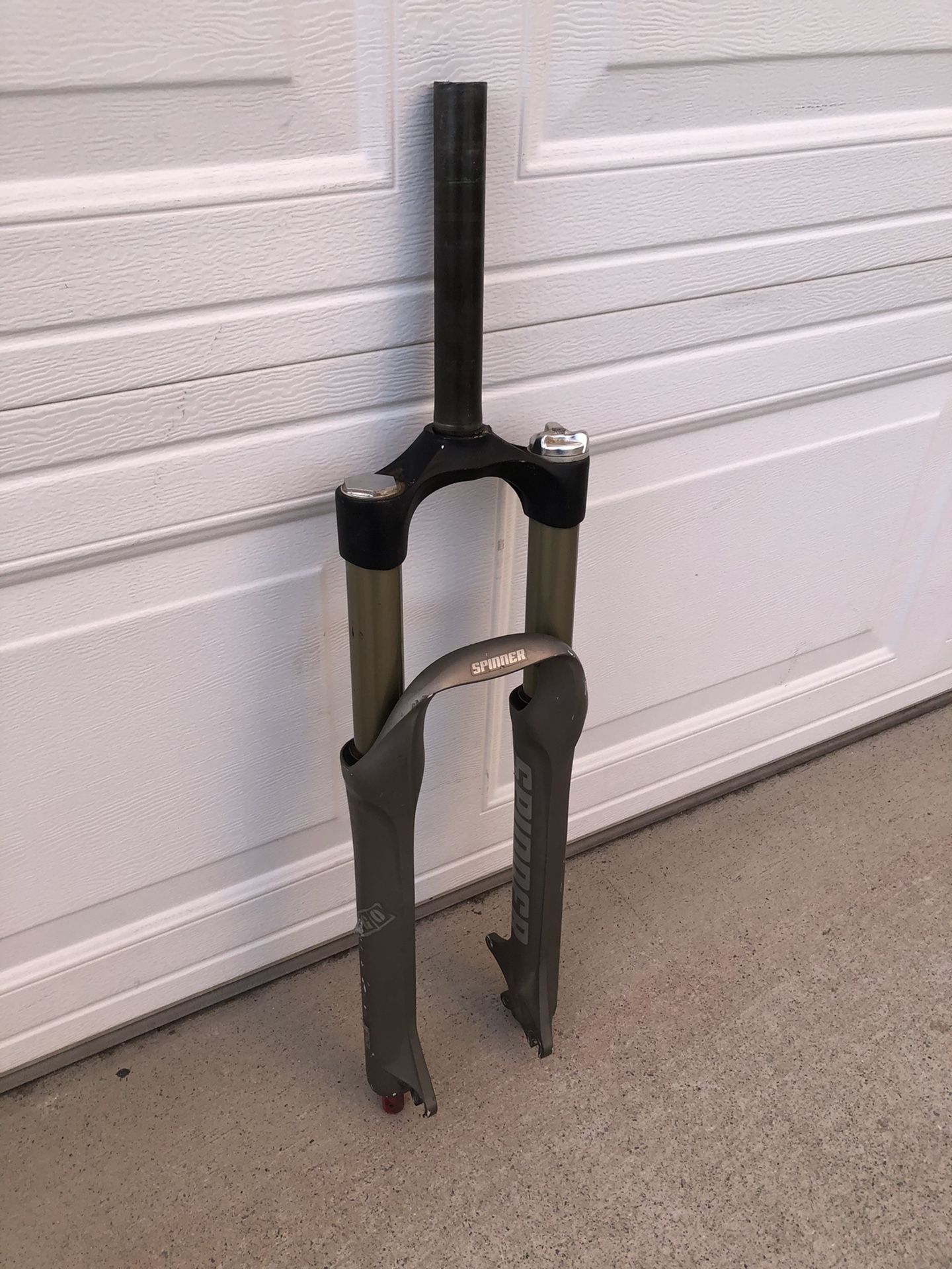 mountain bike fork boots