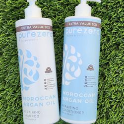 Pure Zero Shampoo//Conditioner Bundle 