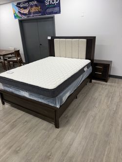 Queen Bed Frame-Clearance-Brand New