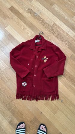 Disney Store, Winnie the Pooh fleece jacket. Size XXL.