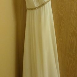 Full Length Wedding Dress 