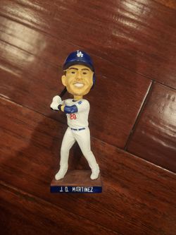 No box JD Martinez bobblehead- trade for another bobblehead
