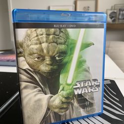 Star Wars Prequel Collection Blu-Ray