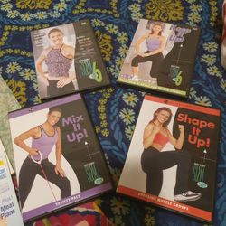 Debbie Siebers' Slim in 6 DVDs & Weightloss Program