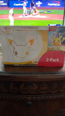 Pokemon 30th ETB/Booster Bundle Pack