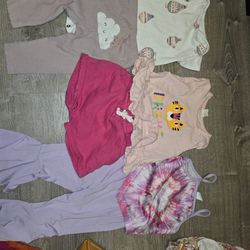 Lots Of Baby Girl Stuff Over 100+ Items