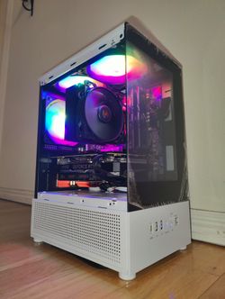 Starter Gaming PC: Ryzen 5 3600 + RTX 2070 8GB  + 16GB DDR4