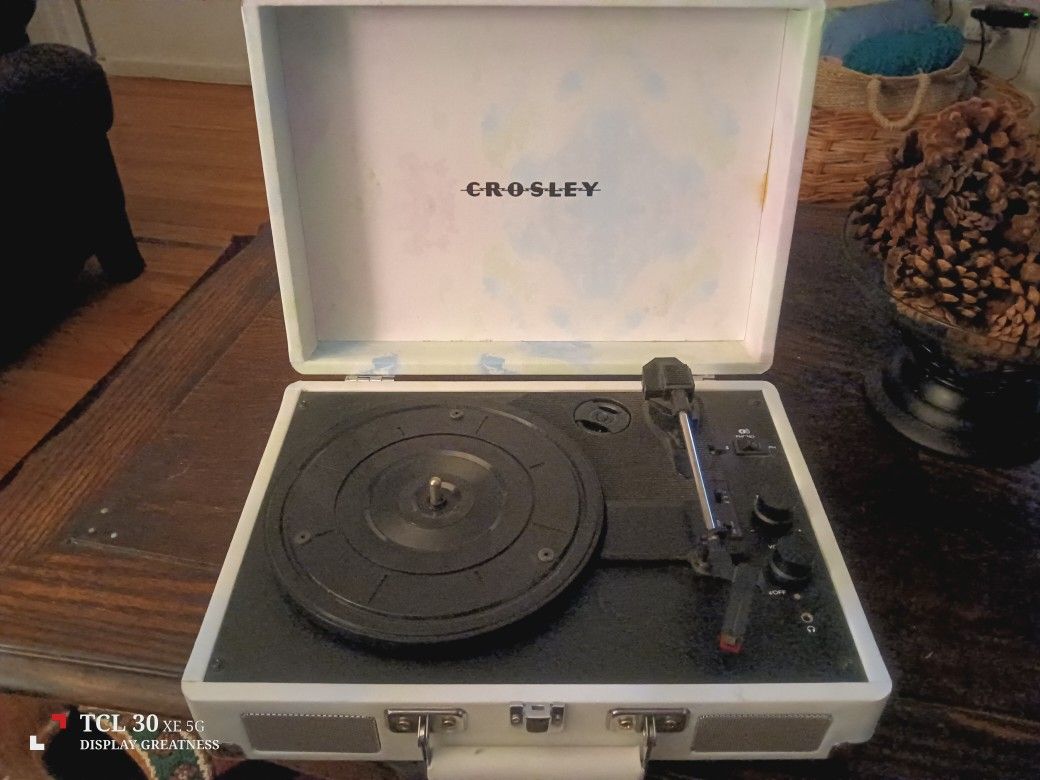 Crosley Record Player