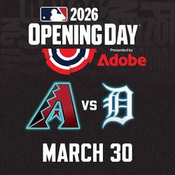 Opening day Diamondbacks tickets!