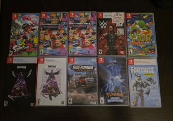 2 Nintendo Switches Bundle