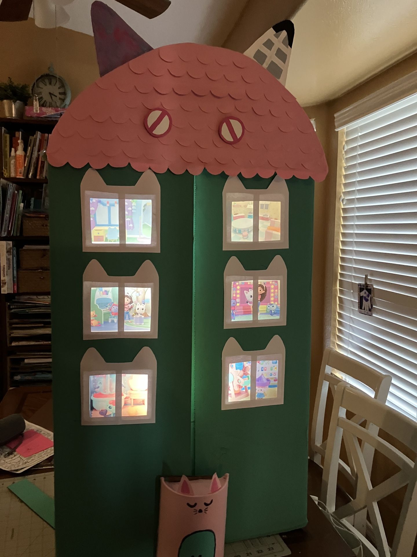Gabby’s Dollhouse Party Decoration