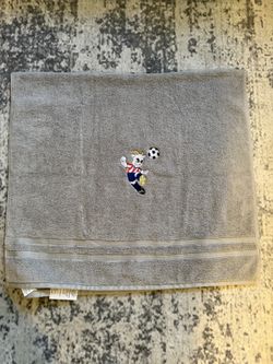 Chivas Soccer Team Embroidered Bath Towel