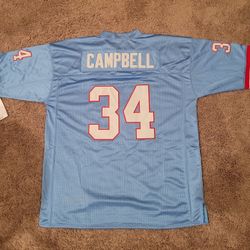 Earl Campbell Mitchell & Ness JERSEY XXL $65