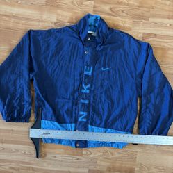 Vintage y2k Nike blue windbreaker jacket Size L #windbreaker #athleisure