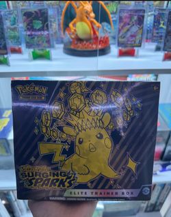 Surging Sparks ETB