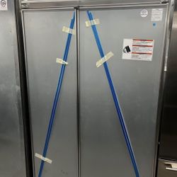 KitchenAid Side X Side Built In Panel Ready 48” Refrigerator 