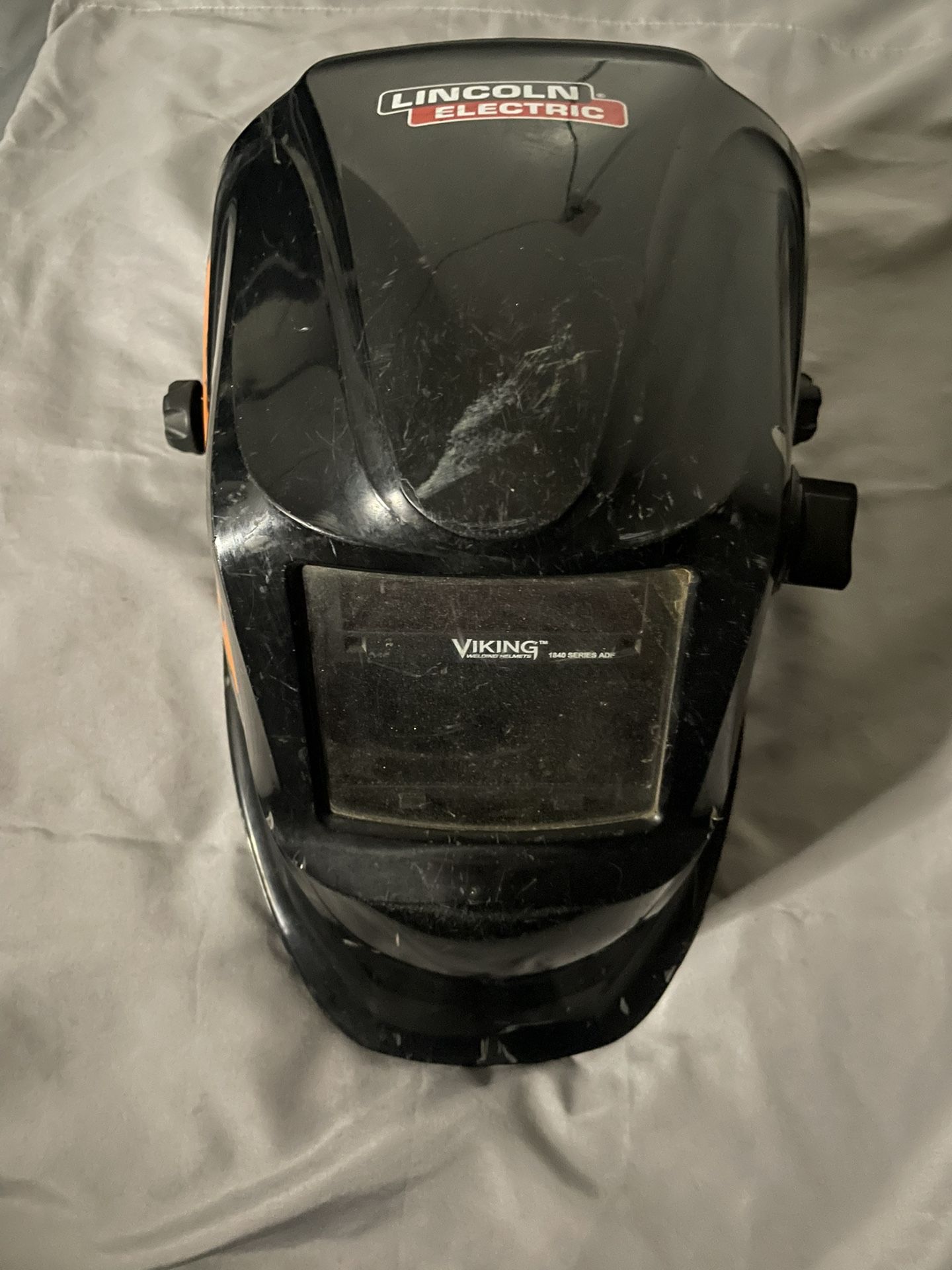 Lincoln Electric Viking 2450 ADV Series Black Welding Helmet - Integrated LED - K3028-5