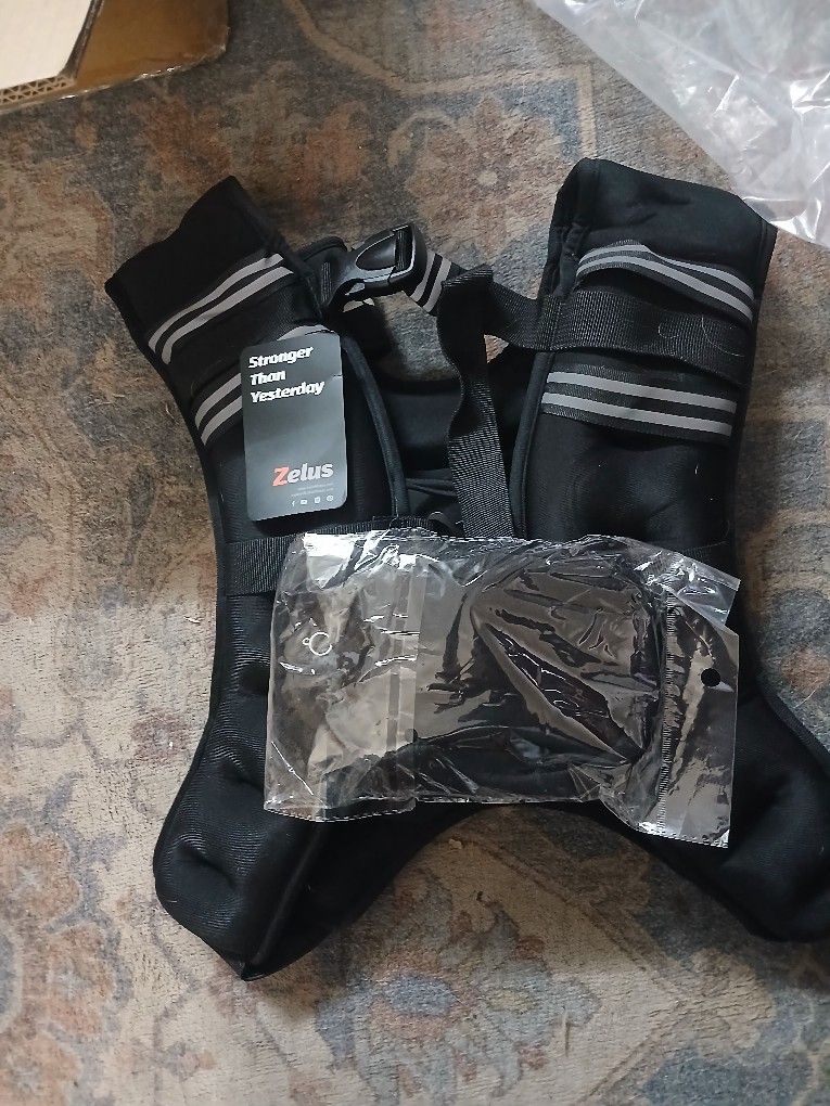 Zelus Weighted Vest