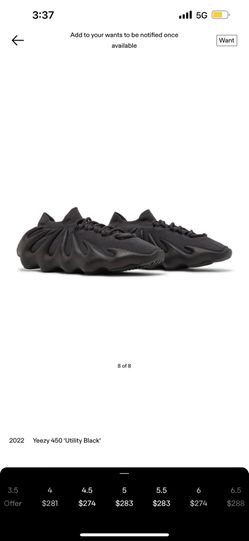 Size 5 Yeezy 450 Brand New 