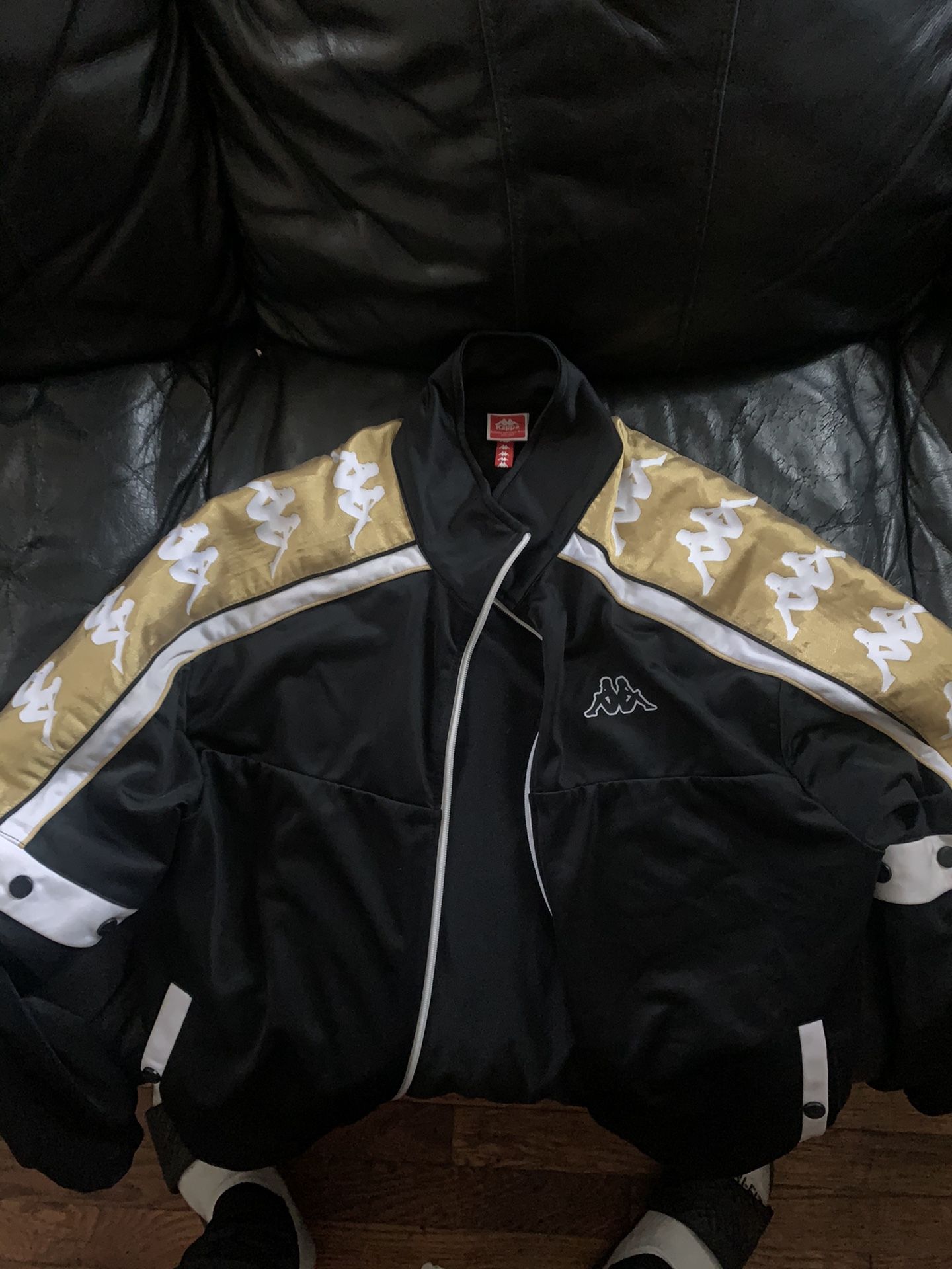 Kappa shirt & jacket