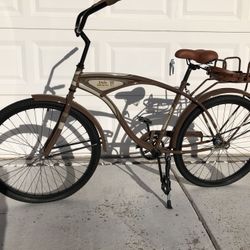 Beach Cruiser Bike Build By Monster Energy For The Java