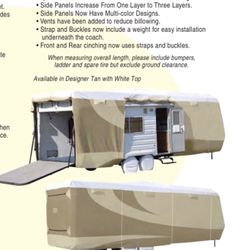 ADCO TOY HAULER COVER 