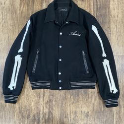 Amiri Bones Varsity Jacket