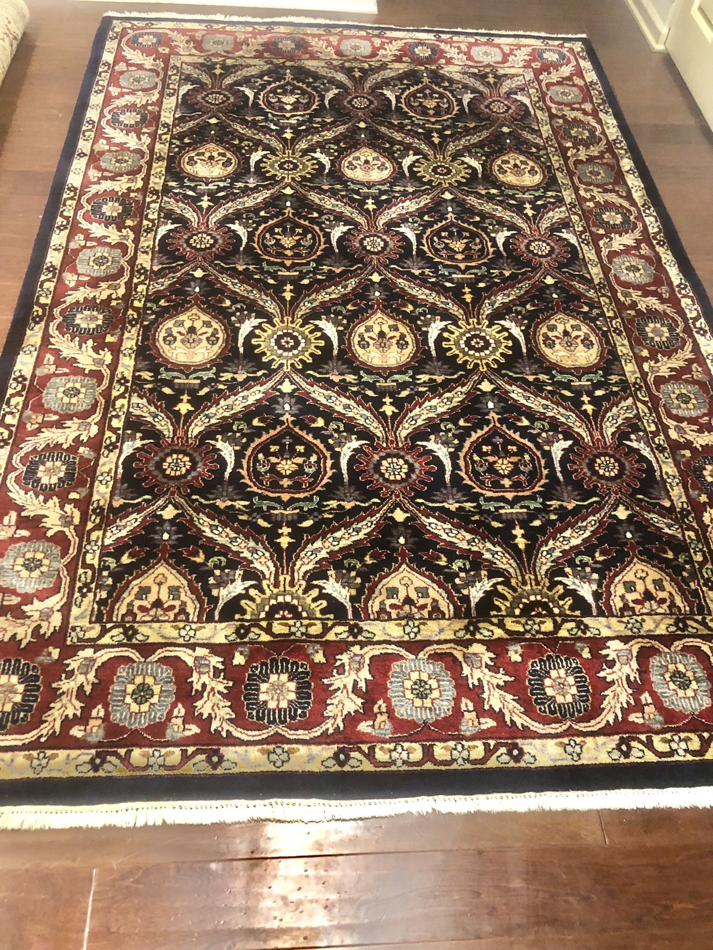 Handwoven Persian Oriental Rug 70”x104”
