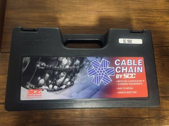 SCC Cable Chain - SC 1042