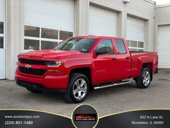 2017 Chevrolet Silverado 1500 Double Cab