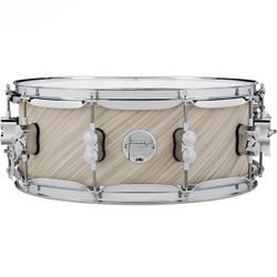 PDP Concept Maple Snare Drum - 5.5 x 14-inch - Twisted Ivory