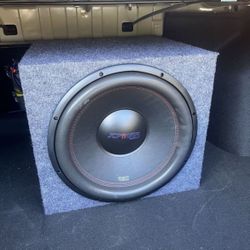 15 Inch Subwoofer 