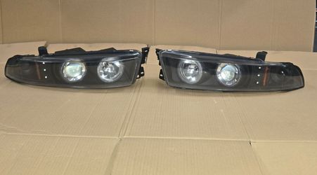 1999 to 2003 Mitsubishi Galant Projector Headlights