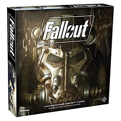 Fallout Board Game