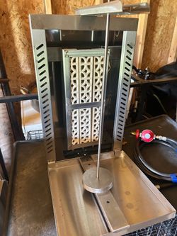TrompoTacos or Shawarma vertical gas grill