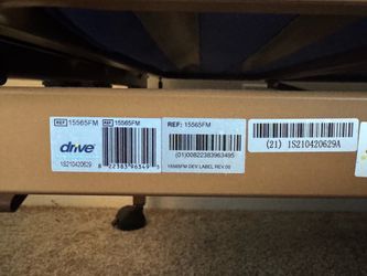 Semi electric bed (Drive Medical)