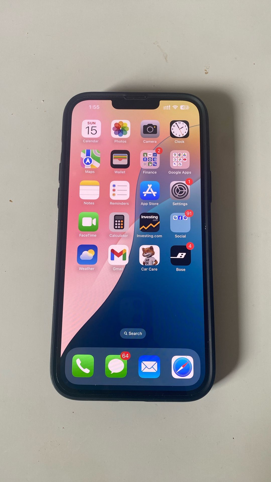 iPhone 14 Plus Unlocked 128GB Rarely Used Like New With Box 10 Month Warranty Left