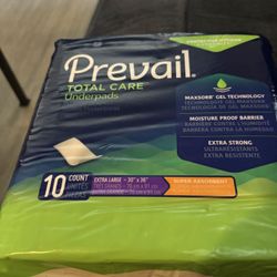 Adult, Underpants And Under Pads