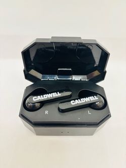 Caldwell Wireless Earbuds with Charging Case