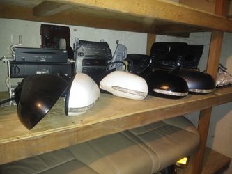 2007 Acura TSX left and right mirrors