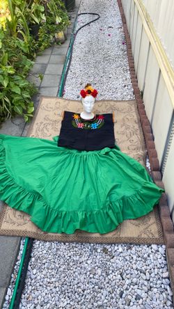 Adults costumes Sz. S. M. L. Day of the Dead Halloween