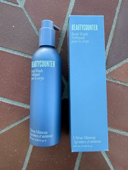 Beautycounter Body Wash in Citrus Mimosa 9.29 fl oz New In Box - Discontinued 🧴