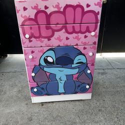 Stitch Dresser Available In Different Cartoon 