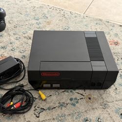 Refurbished Original Nintendo NES Console – Tested & Working 